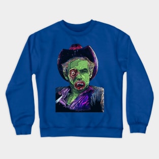 Zombie Cowboy Crewneck Sweatshirt